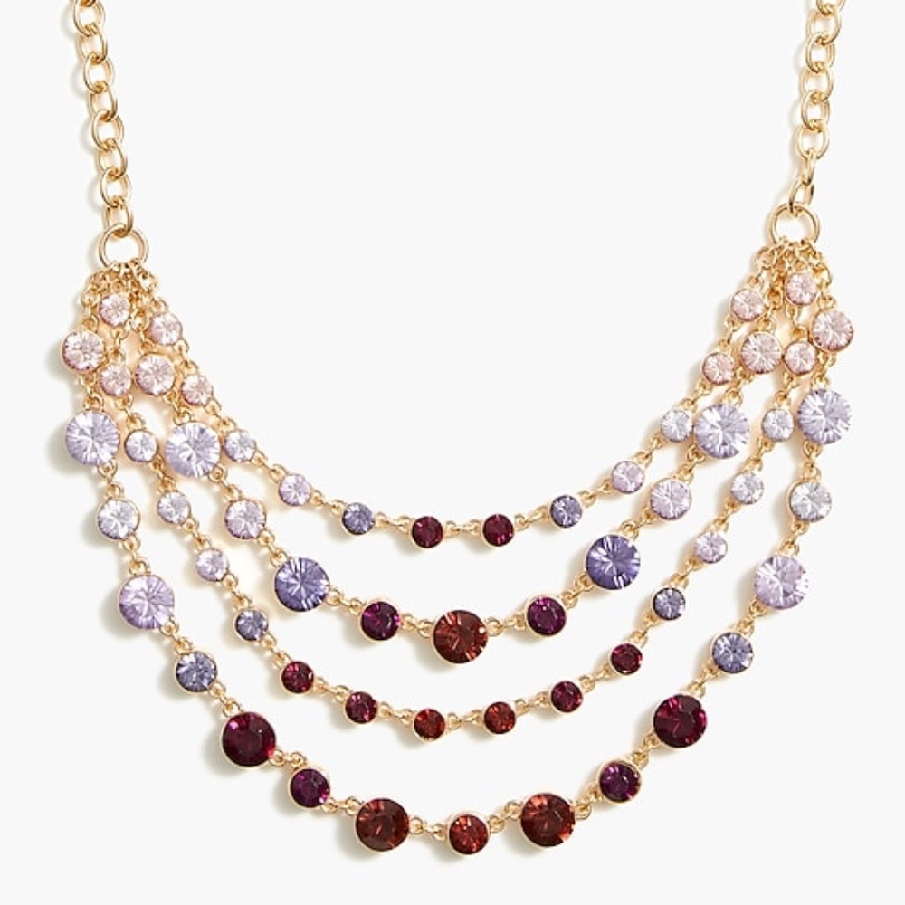Four-Layer Statement Necklace from J. Crew Factory